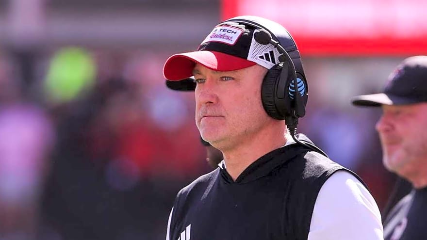 CFP rankings: Top five unchanged; Texas Tech plays spoiler