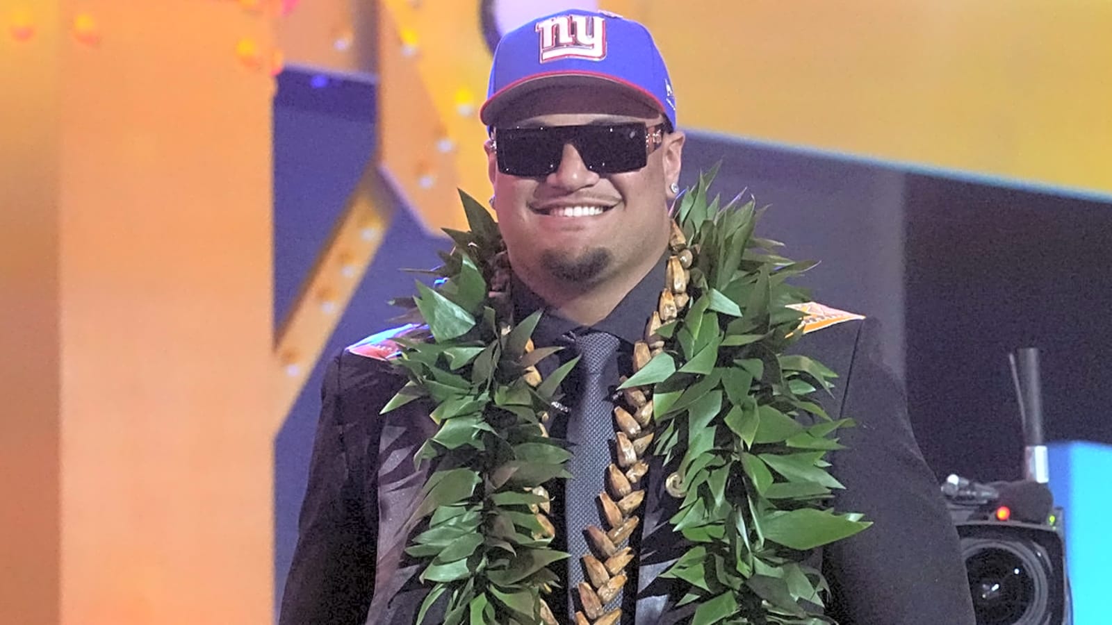 Giants make bold Francis Mauigoa decision after first round of NFL Draft