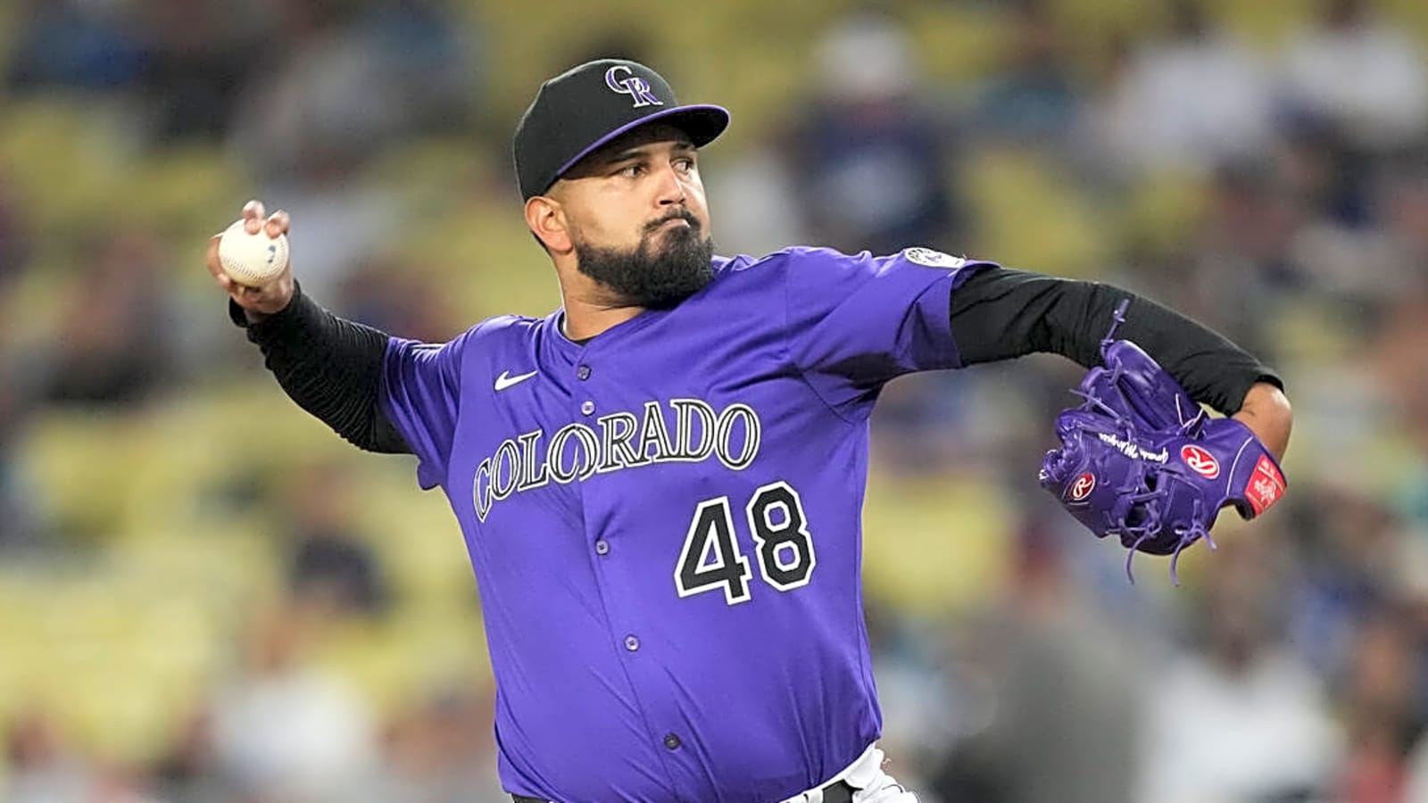 Padres continue busy day by signing former longtime Rockies starting pitcher German Marquez