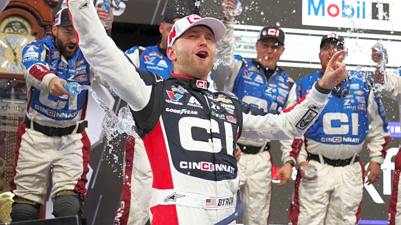 William Byron earns clutch Cup victory at Martinsville; clinches Championship 4 berth