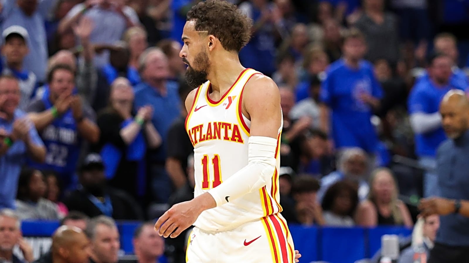 Trae Young Roasts ESPN Analyst for Dallas Mavericks Suggestion with No. 1 Pick