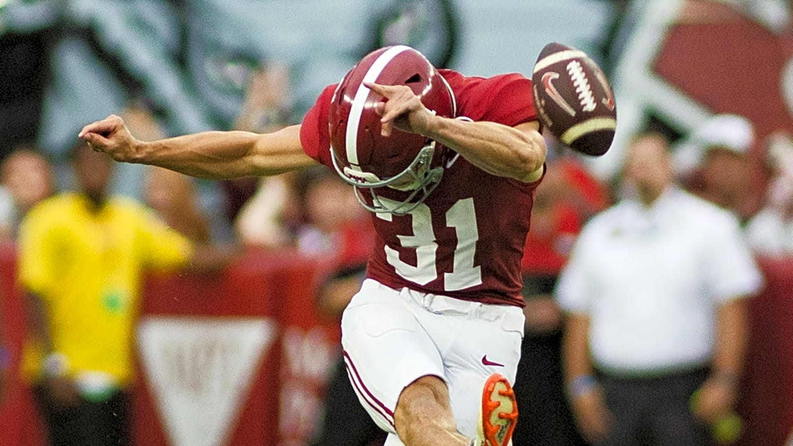 Alabama kicker continues big spring with latest scrimmage performance