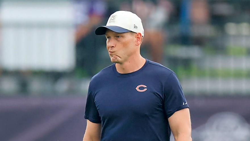 Ben Johnson makes candid confession about Bears’ 59-point game