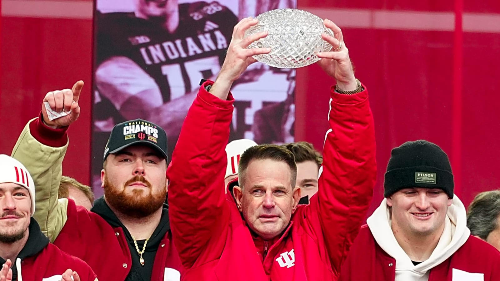 The 'NCAA football national champions' quiz