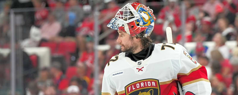 Sergei Bobrovsky’s secret to success? His preperation