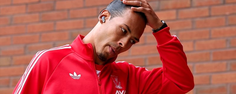 ‘Really?’ – Virgil van Dijk hits back over Liverpool worry that multiple journalists have raised