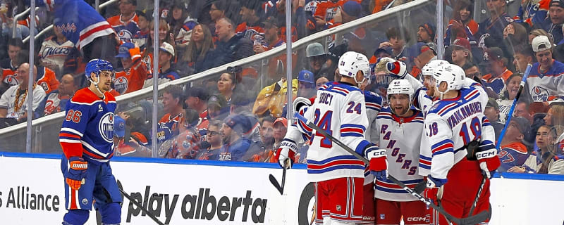 Darnell Nurse scores two, Matt Savoie’s first NHL goal, and another spectacular Oilers collapse