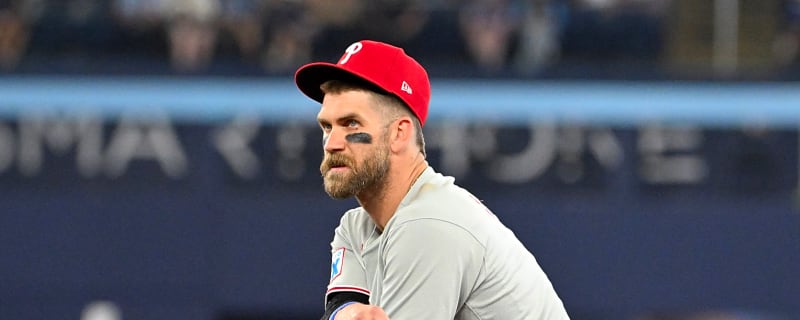 Will Bryce Harper overlook past if Phillies want to make this trade?