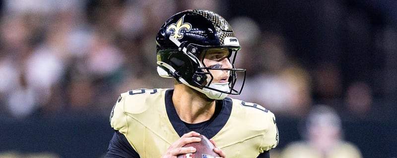 Charlie Smyth, Tyler Shough lead Saints to win over Jets