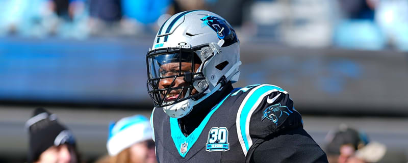 Ikem Ekwonu aiming for Panthers extension