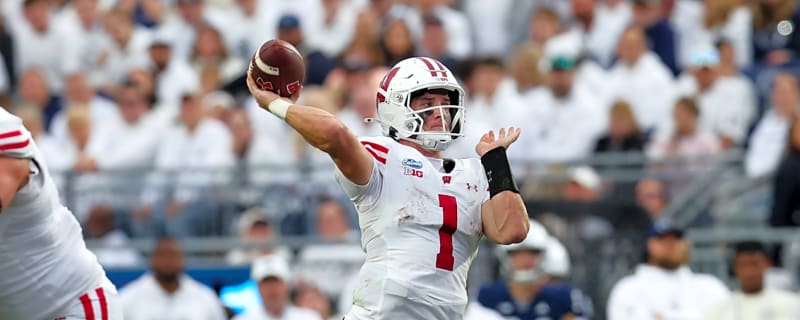 Colton Joseph, Wisconsin run roughshod over Michigan State