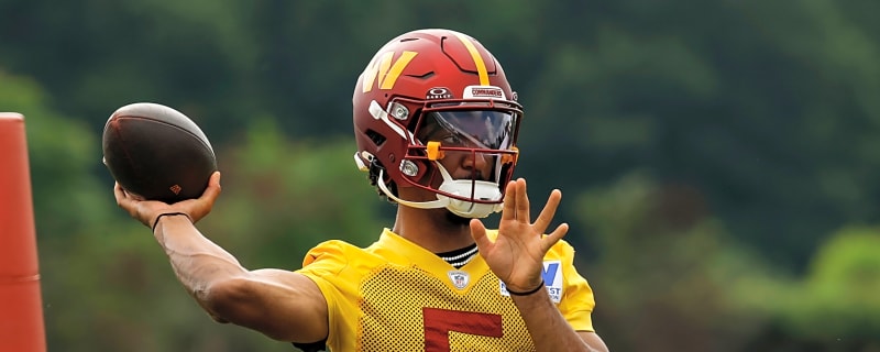 Commanders QB Jayden Daniels not looking at sophomore slump
