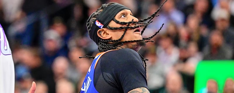 Jordan Clarkson puts on a show to help Knicks escape 18-point hole