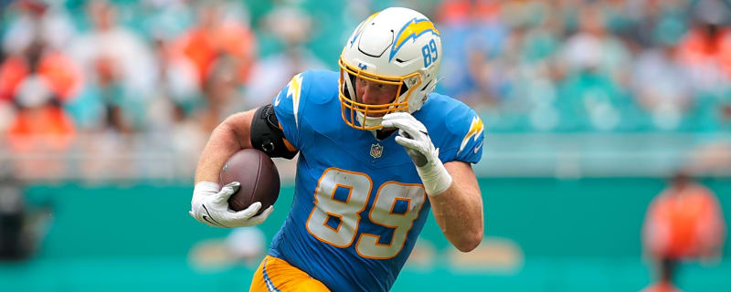 Chargers To Release TE Will Dissly, OT Savion Washington