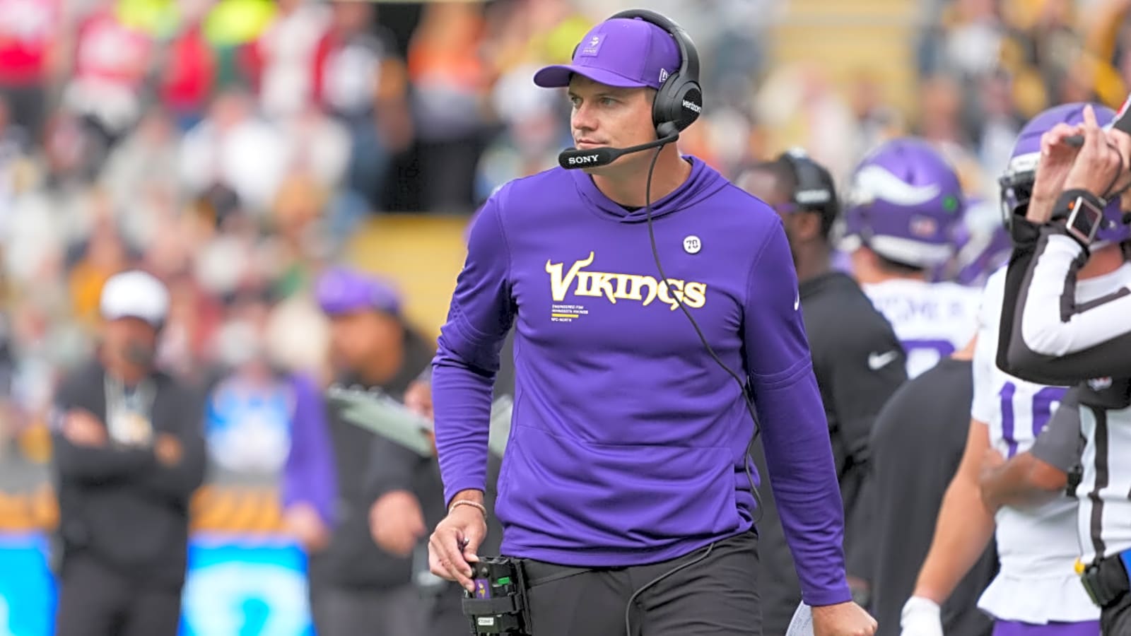 Kevin O&#39;Connell is showing improvement in one key area that will be key to a potential playoff run