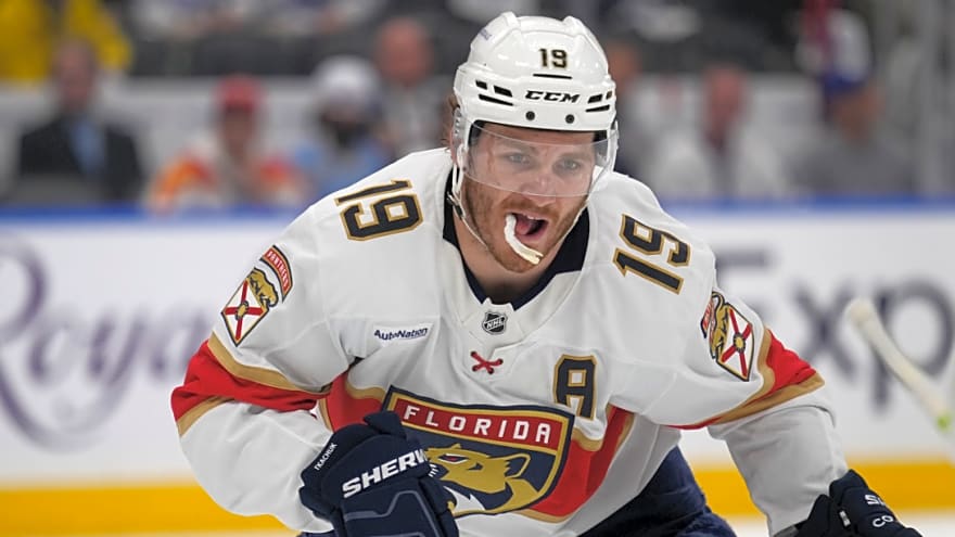Matthew Tkachuk's message to free agents may irk Panthers GM