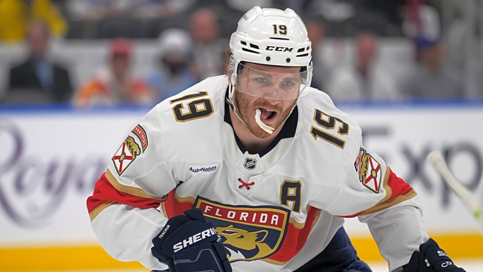 Matthew Tkachuk's message to free agents may irk Panthers GM