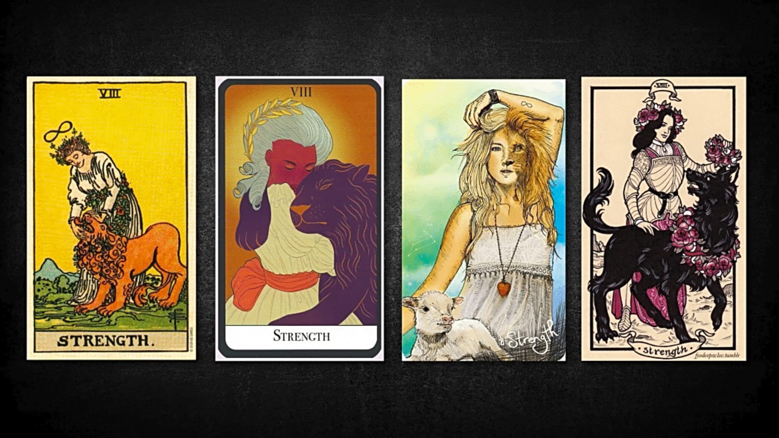 Tarot Deep Dive: The Meaning Behind Strength