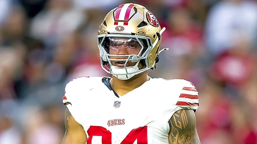 49ers open Yetur Gross-Matos&#39; practice window