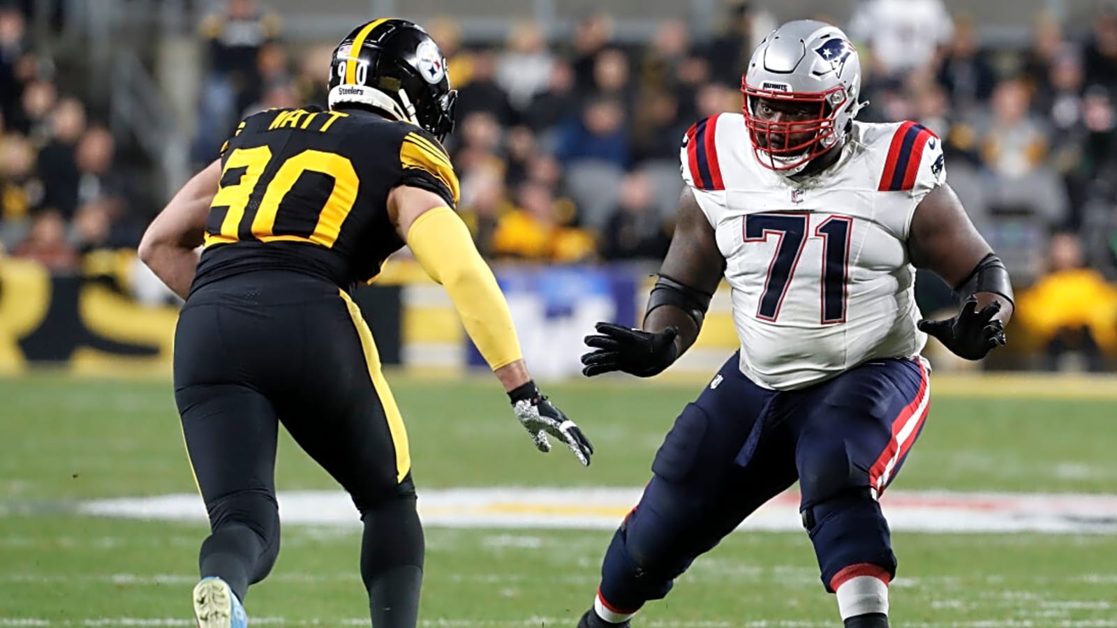 Patriots’ Lineman Named One of NFL Draft’s Biggest Gems in Recent Years