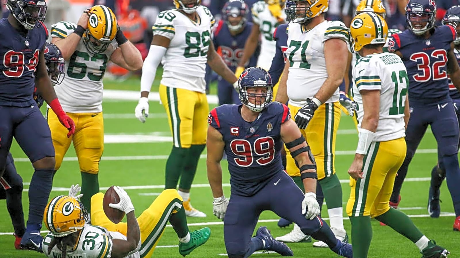 J.J. Watt proves he&#39;s truly a Packers fan at heart, and it quietly brings back a massive what-if moment for the franchise
