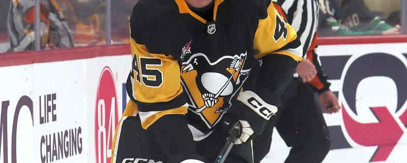 Penguins GM provides update on defenseman Harrison Brunicke