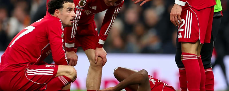 Liverpool injury list and expected comeback dates in full after sickening blow for Alexander Isak