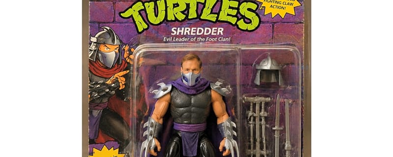 Detroit Lions Schedule Release: Making the head coach of all the Lions’ opponents action figures of bad guys from Teenage Mutant Ninja Turtles