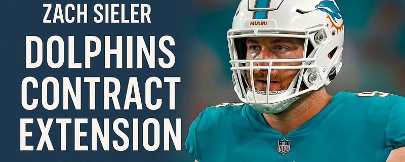 Dolphins Lock in Zach Sieler with a Premium Payday – Here’s Why It’s a Big Deal