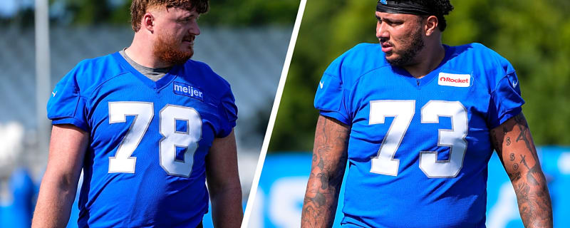 The Lions’ left guard competition just changed completely, and Week 1 may look nothing like we expected