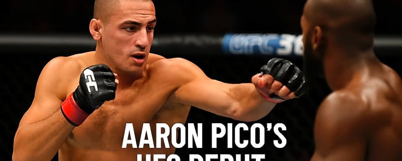 Aaron Pico’s UFC Debut: Can He Actually Live Up to the Hype This Time?