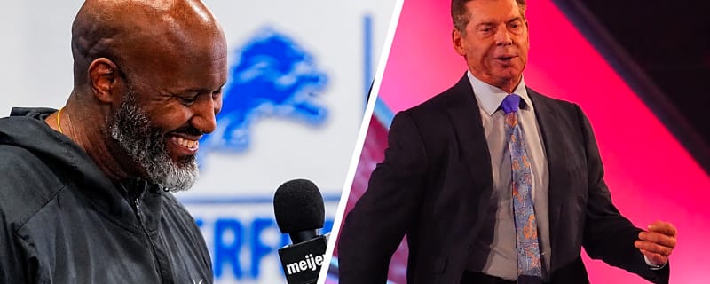 The Detroit Lions’ Brad Holmes has a roster-building philosophy that feels straight out of Vince McMahon’s WWE