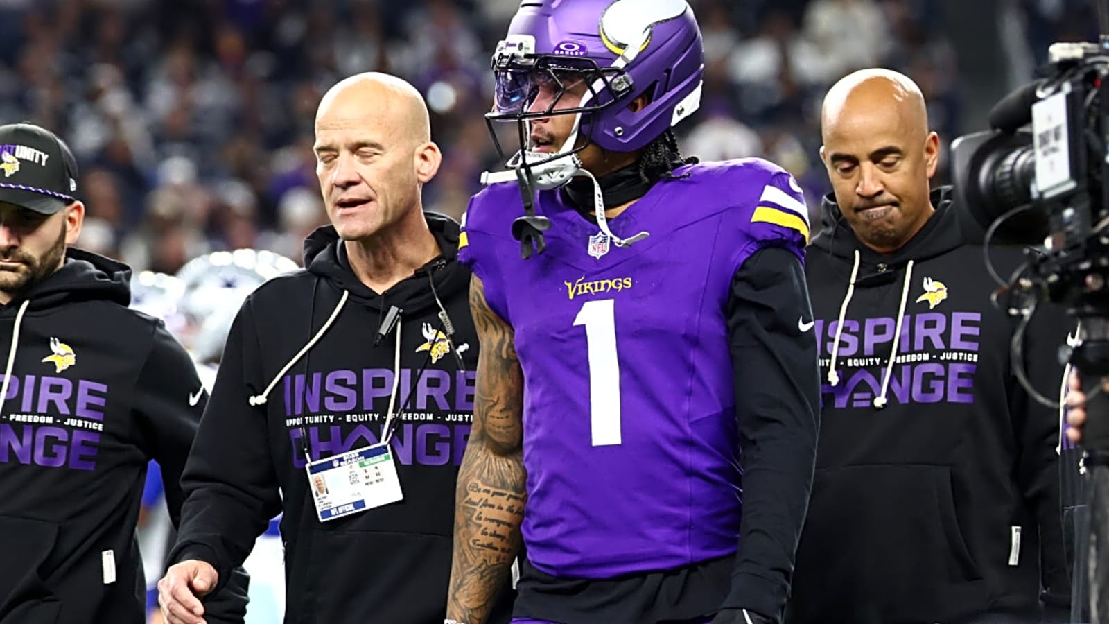 Minnesota Vikings continue to get bitten by the injury bug like they have all season, and they could impact the stretch run