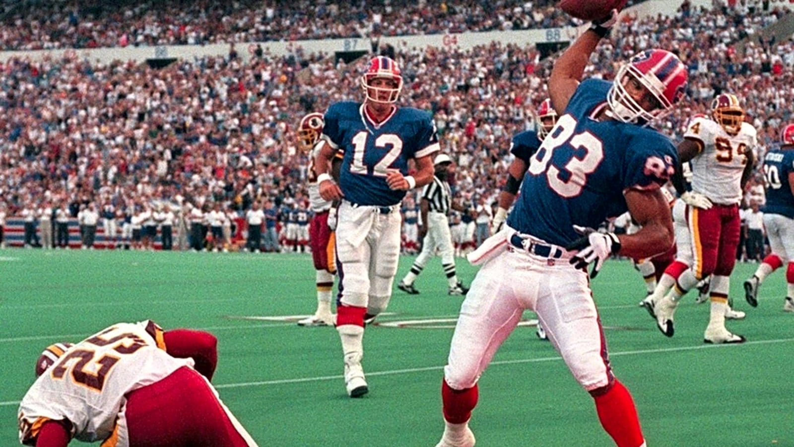 Bills to honor franchise legacy with special throwback-uniform reveal for team&#39;s final home game at Highmark Stadium in 2025