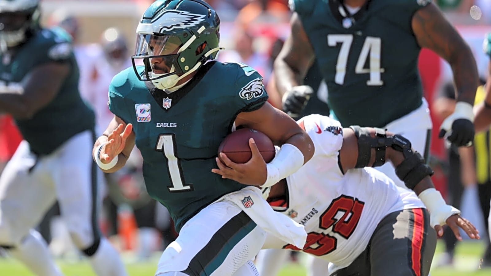 Philadelphia Eagles vs Tampa Bay Buccaneers Week 4 Broadcast Map: Will you be able to watch this NFL game on TV?