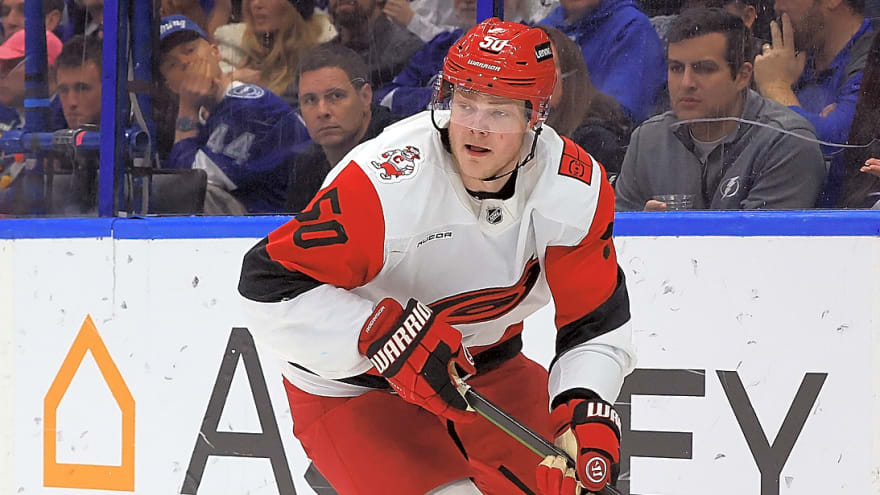 Hurricanes’ Eric Robinson Could Be Out Through Olympic Break