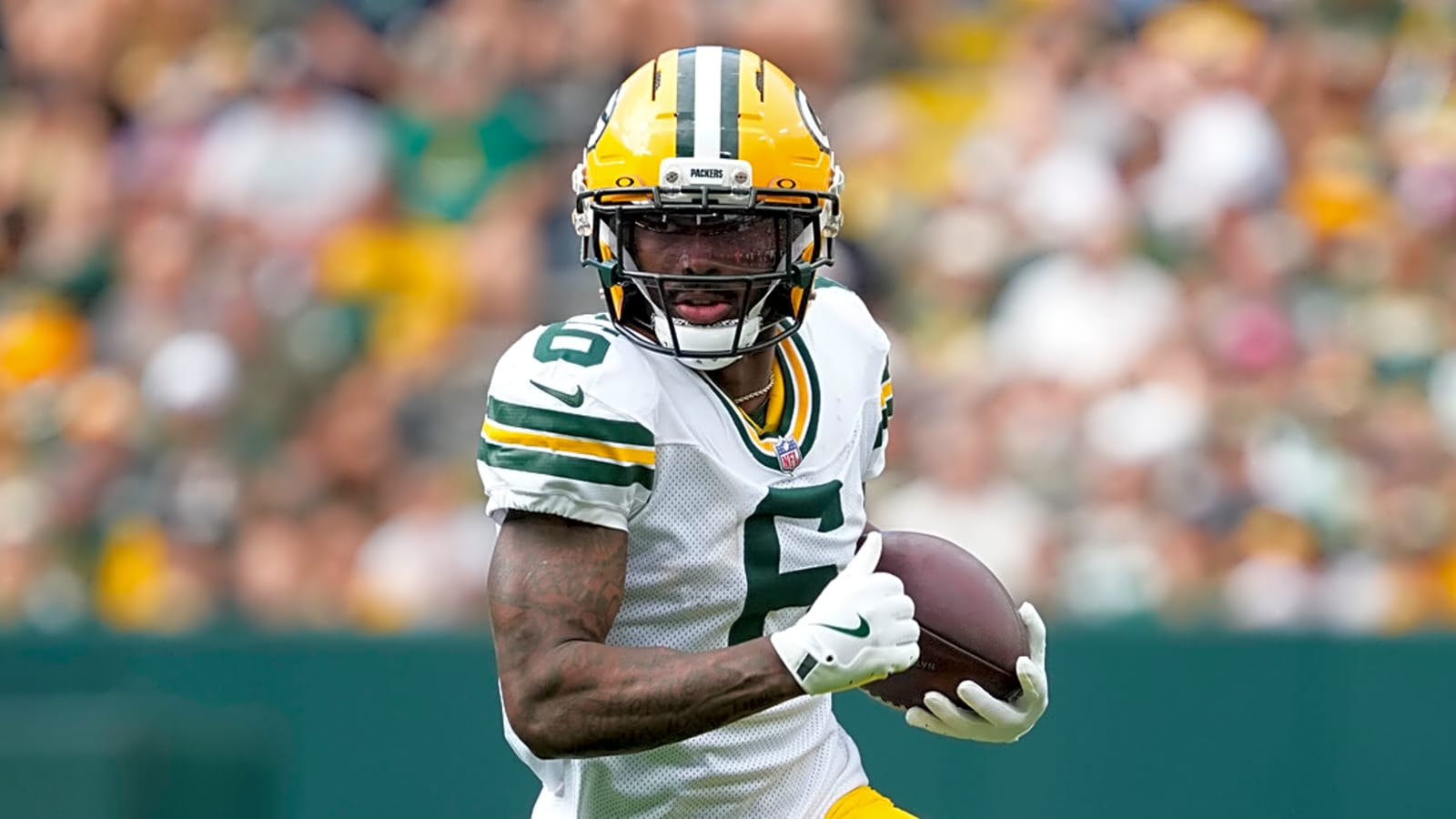 Mecole Hardman highlights Packers' practice squad signees