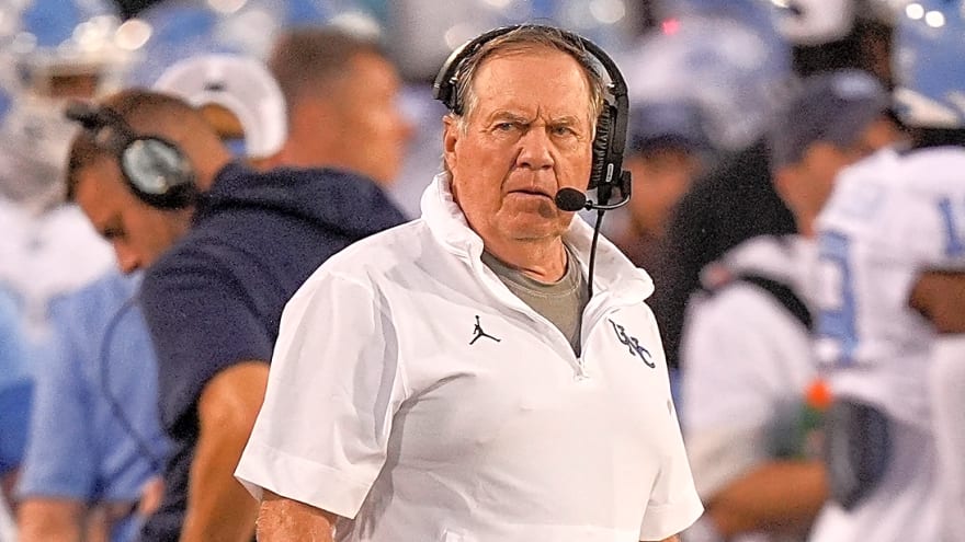 UNC mulling nuclear option with Bill Belichick, and that's justified