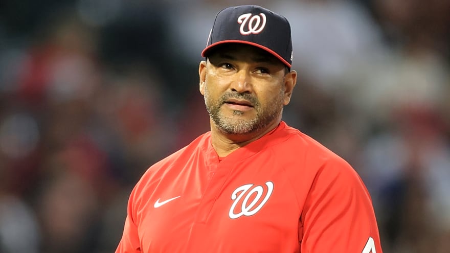 Nationals fire manager Dave Martinez, GM Mike Rizzo in major shakeup