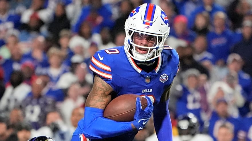 Five fantasy football WR surprises from Week 1