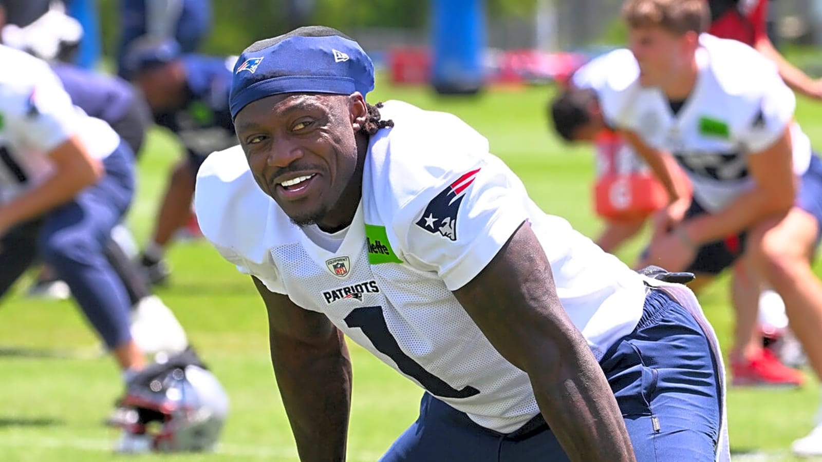 The 'Season-receiving leaders by NFL team' quiz