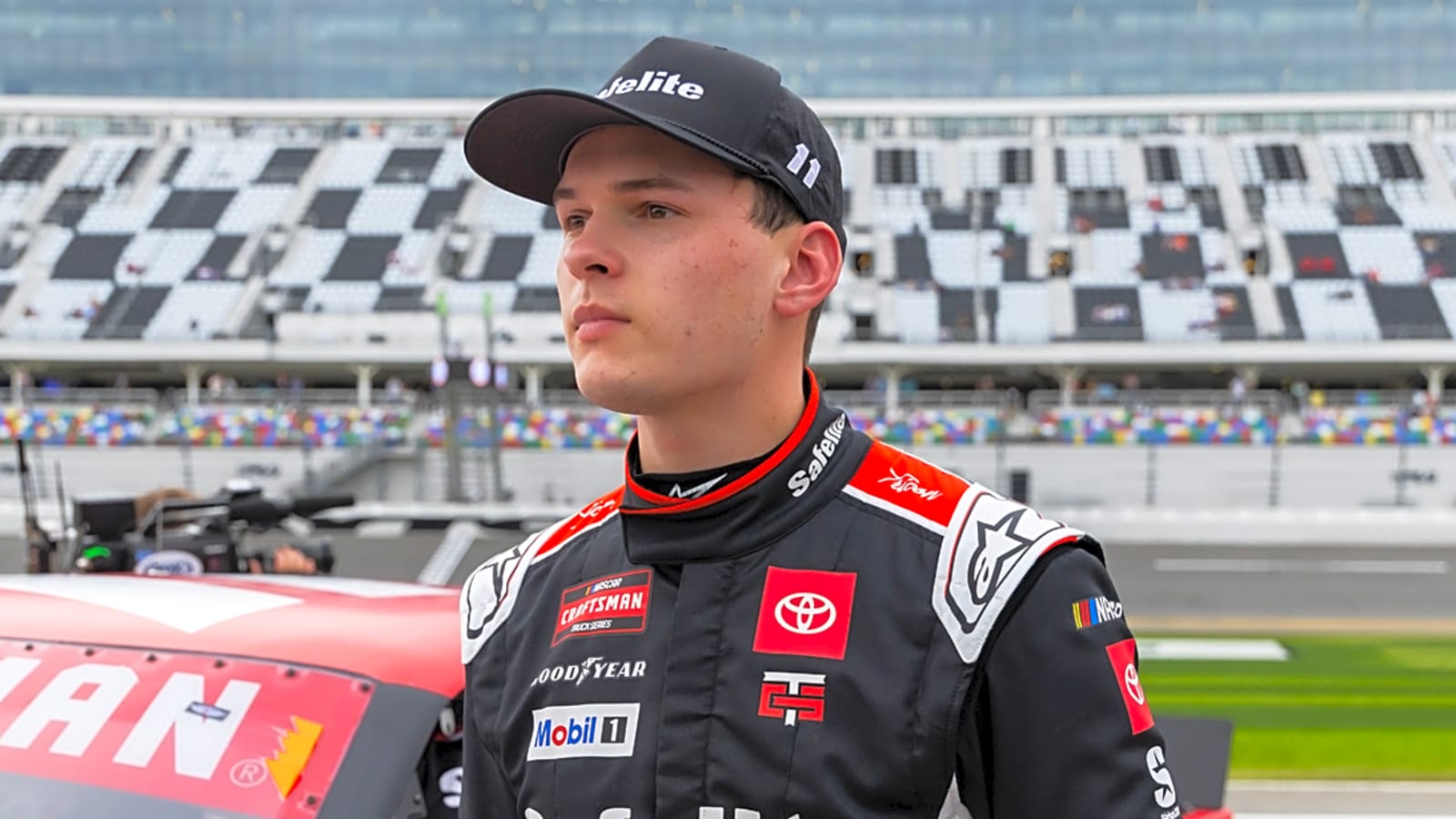 Mistakes take Corey Heim out of winning contention at Kansas