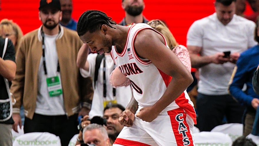 Jaden Bradley's buzzer-beater sends Arizona to Big 12 final