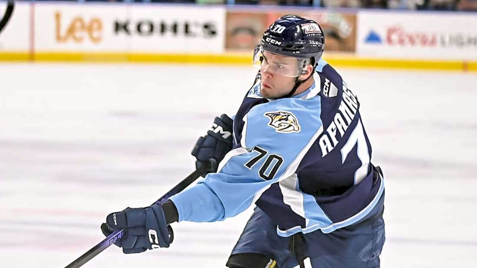 Sharks prospect makes major career decision