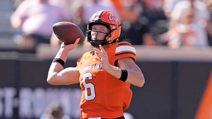 Oklahoma State Is Getting A Familiar Face Back This Week