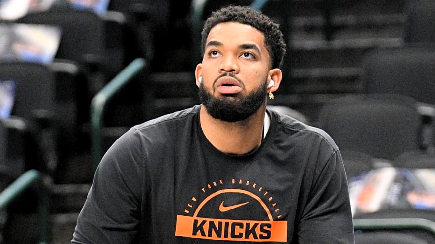 KAT addresses failed Knicks contract extension talks