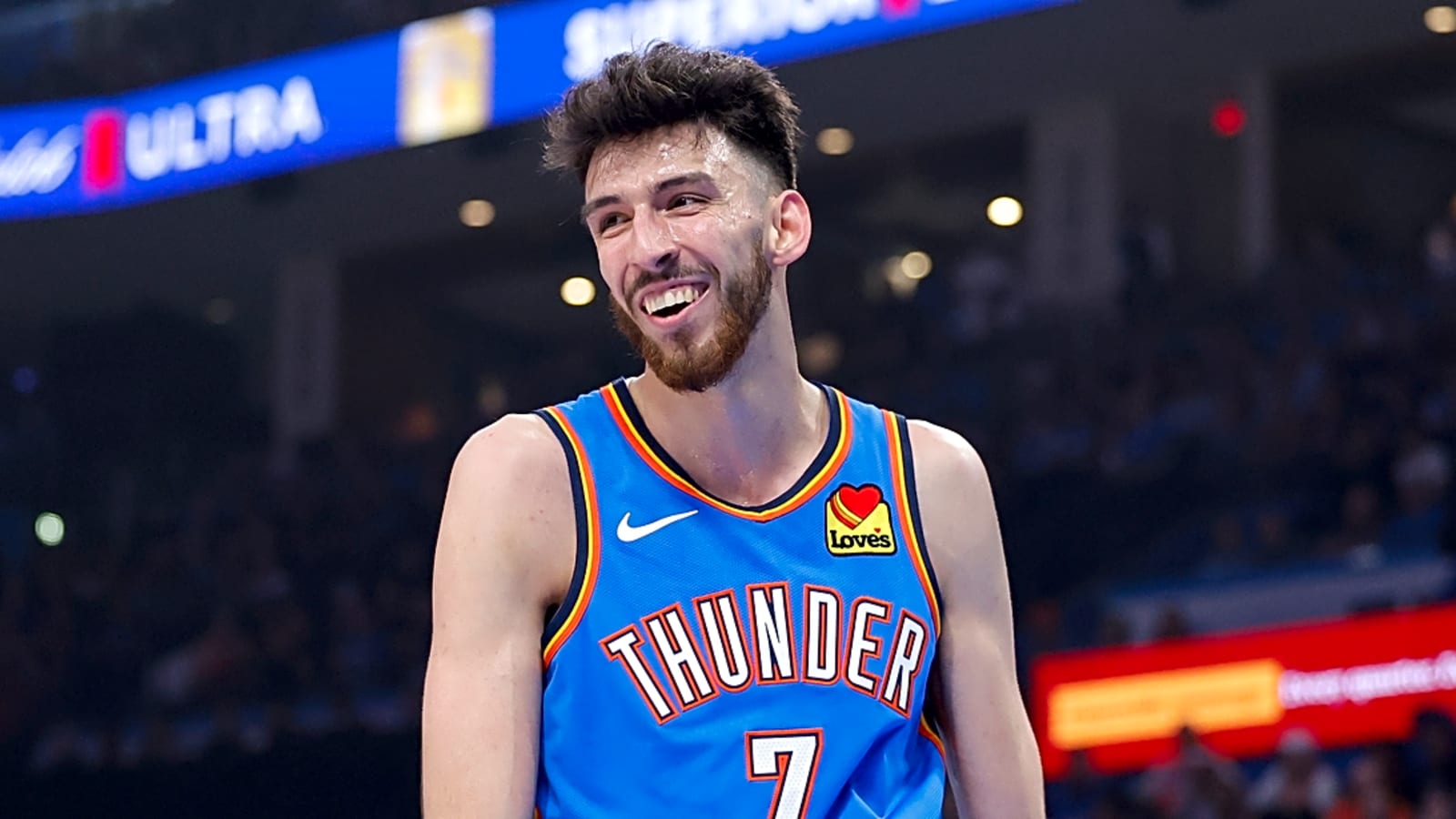 Thunder star joins Tim Duncan in NBA playoff history