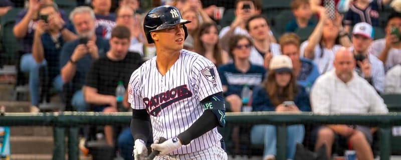 Yankees To Place José Caballero On IL, Recall Anthony Volpe