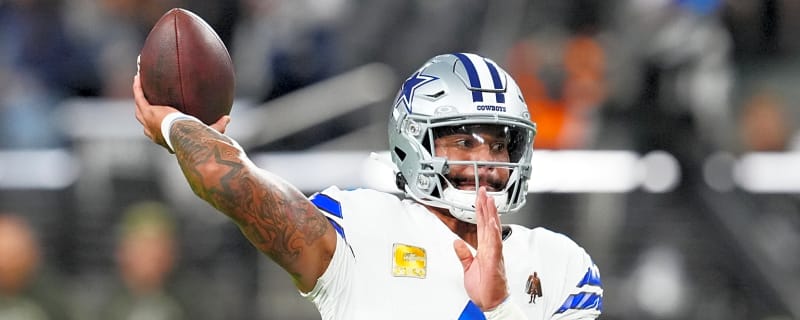 Prescott's mic'd up moment shows how much he appreciates Williams