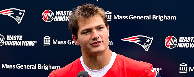 Patriots reporter lists Drake Maye concerns outside of leadership